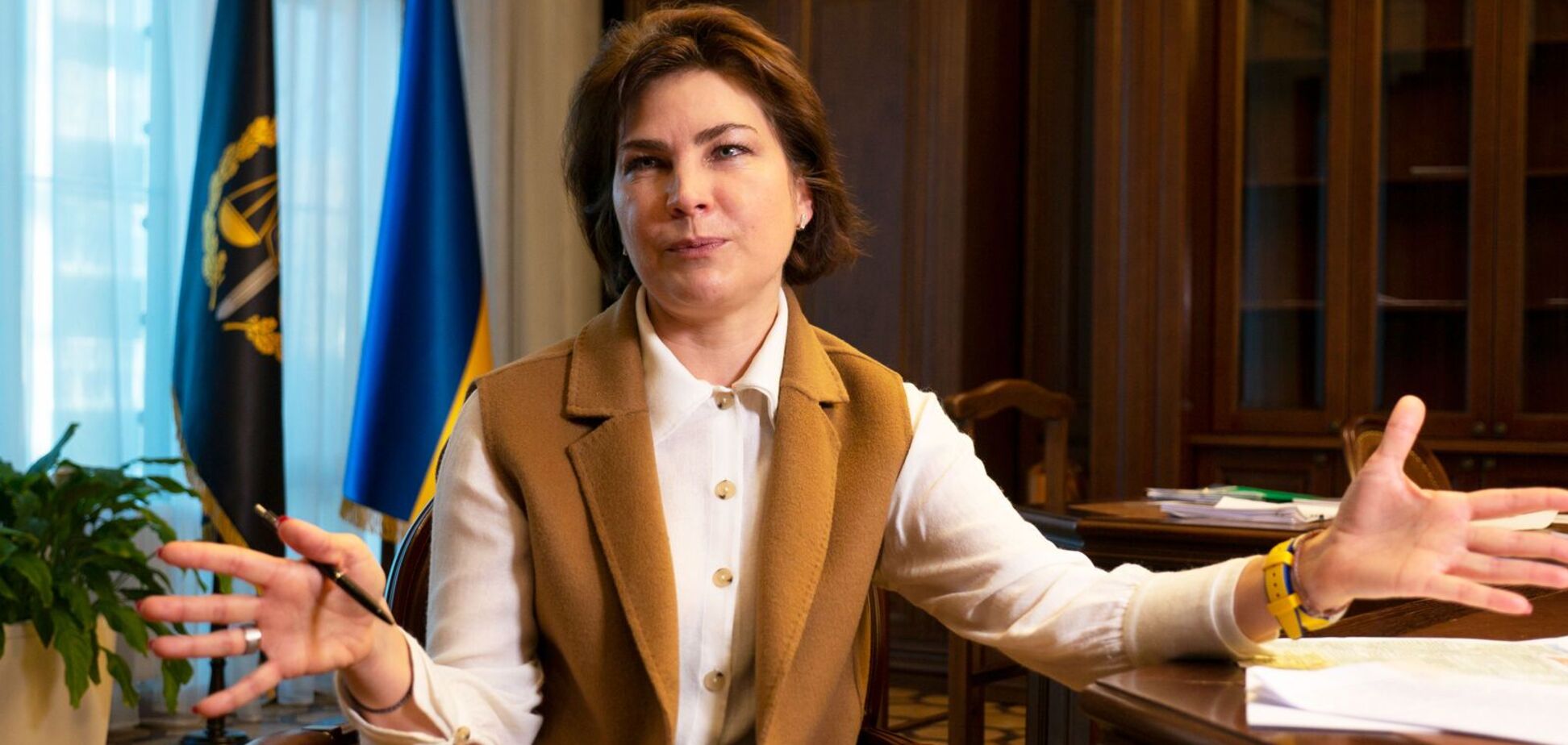 Генпрокурор назвала основание для прослушивания Медведчука