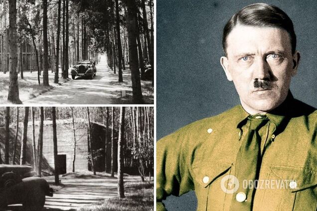 Лидер нацистов Адольф Гитлер