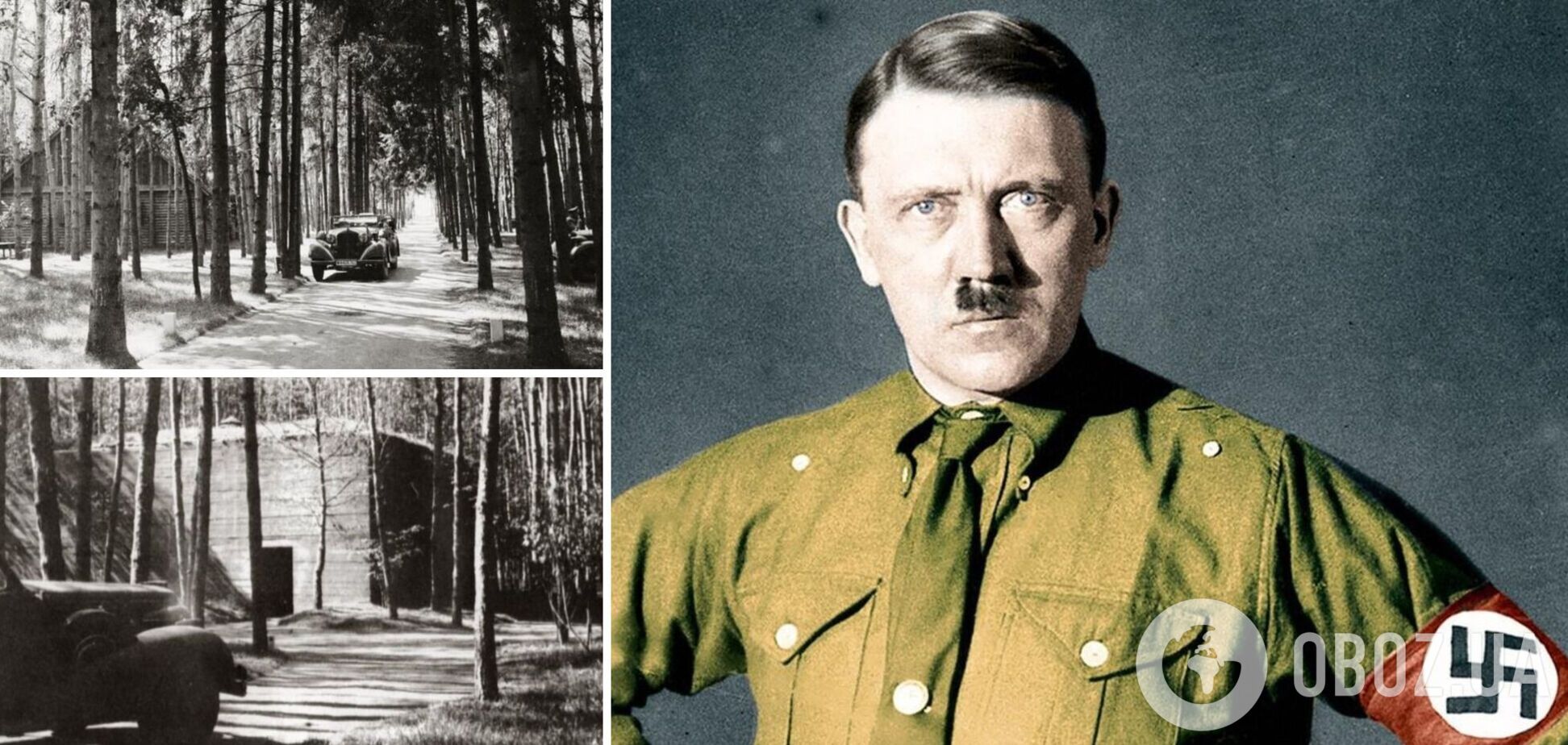 Лідер нацистів Адольф Гітлер