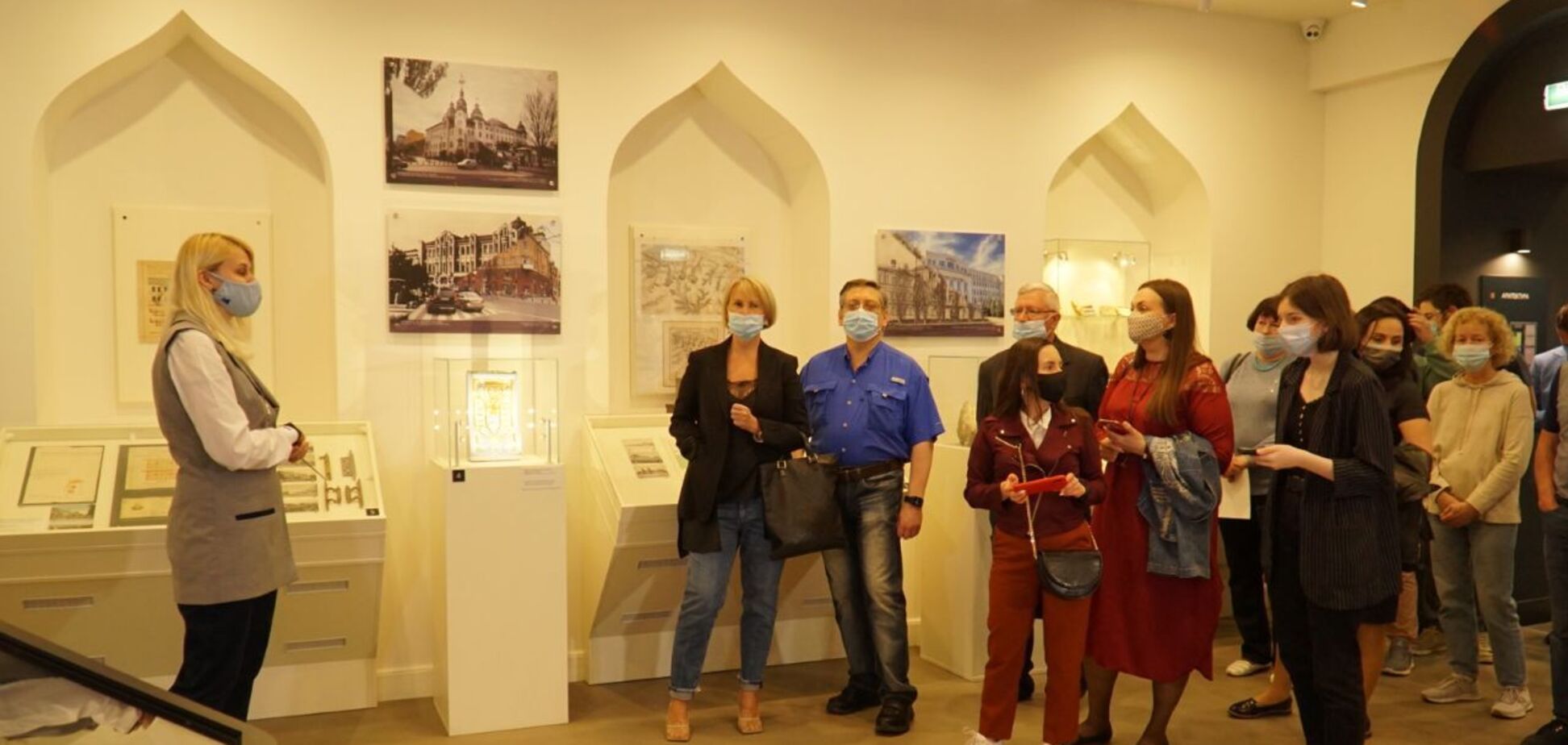 З 15 травня в Дніпрі запрацював Музей історії.