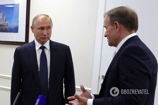 Россия может организовать побег Медведчука, его нужно взять под стражу, – Бутусов