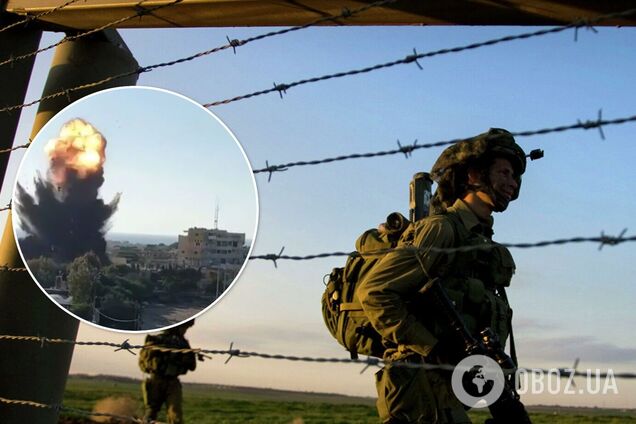 Израиль разбомбил здание, в котором ХАМАС использовал СМИ как живой щит: момент попал на видео