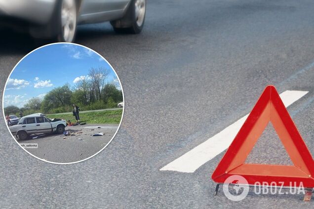 Под Харьковом легковушка протаранила 'Газель': два человека погибли. Фото и видео
