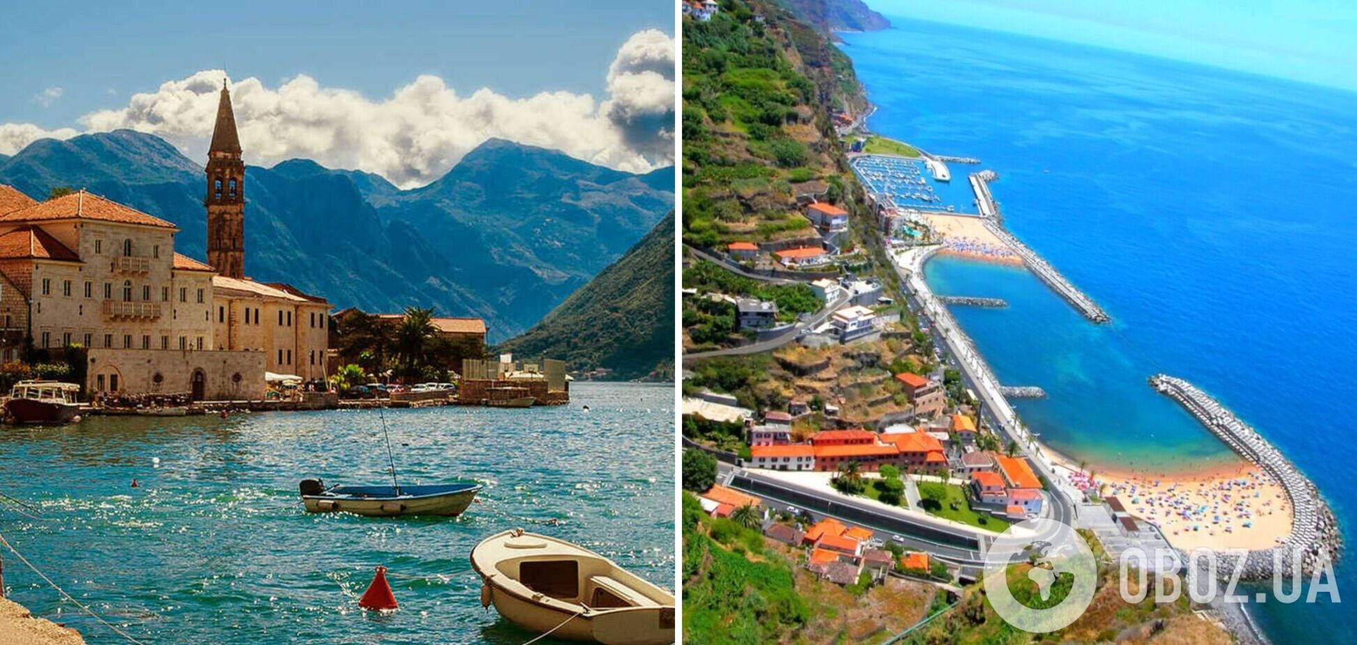 Португалія і Чорногорія відкриваються для туристів: названо дату