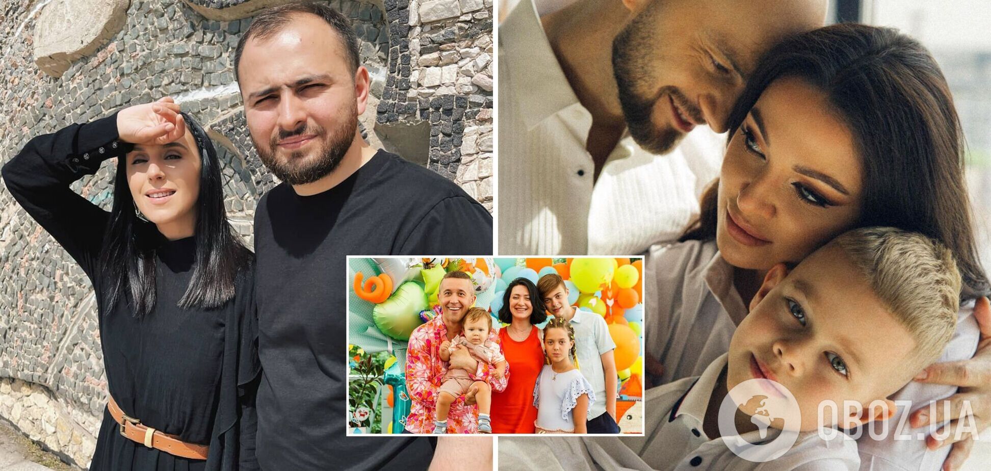 Бабкін, Яма, Джамала показали сімейні фото і привітали зі святом
