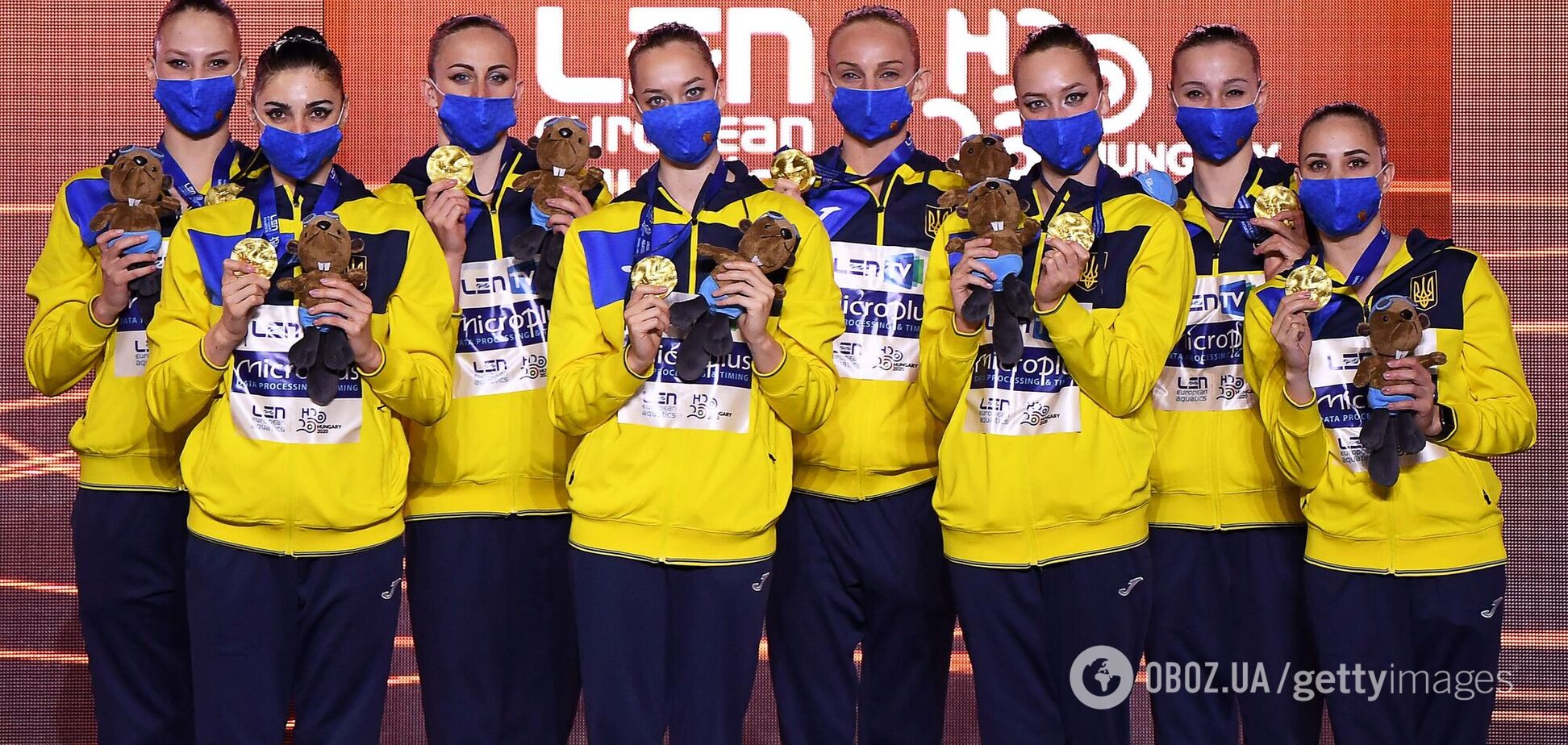 Збірна України з синхронного плавання