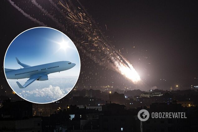 Израиль запретил все авиарейсы из-за ракетных обстрелов