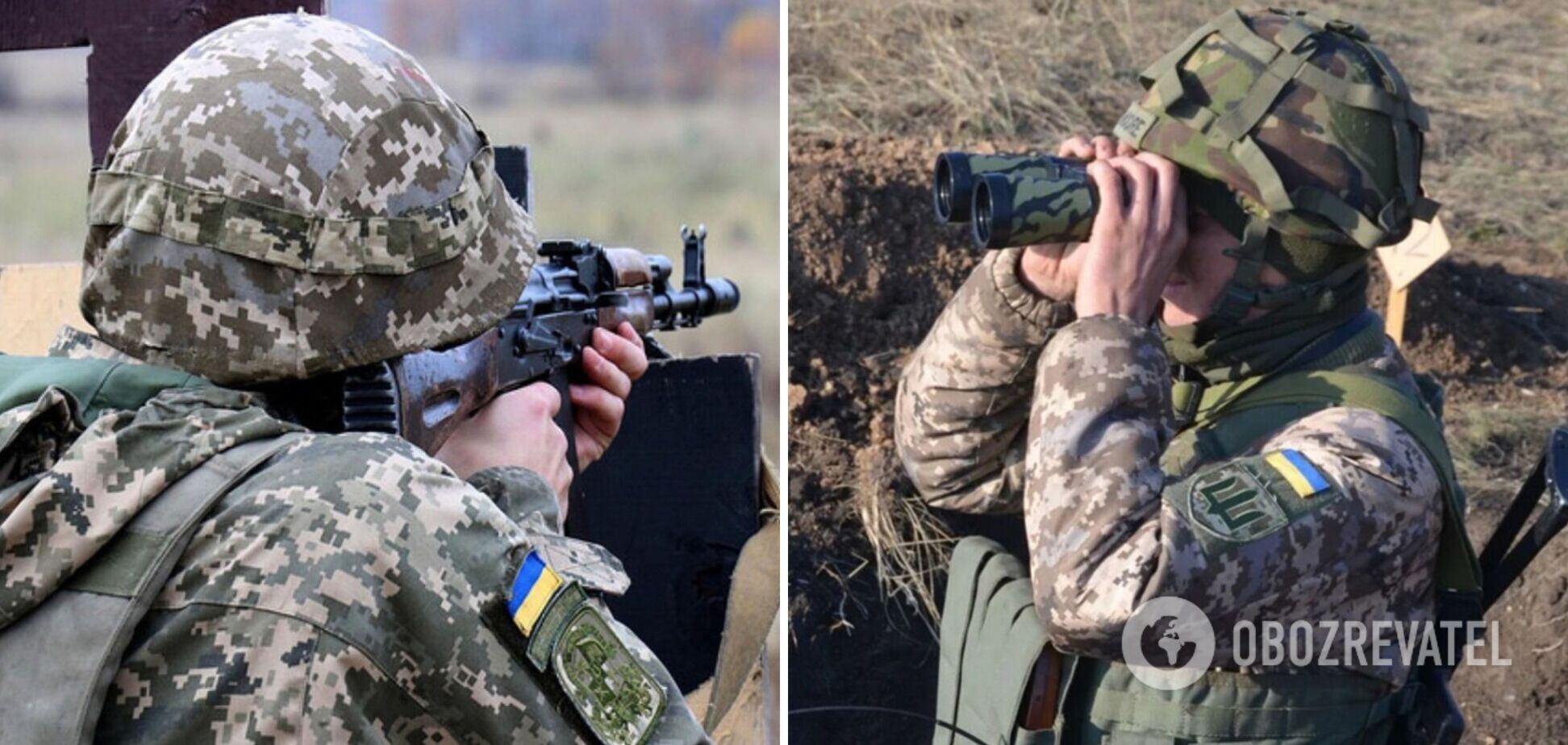 Войска РФ 11 раз обстреляли украинские позиции, ВСУ ответили