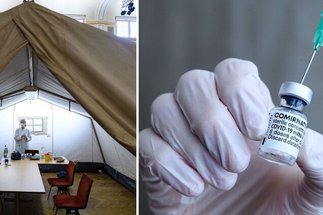 В Україні відкриють перші центри вакцинації від COVID-19