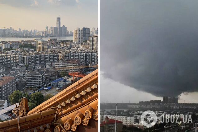 Ухань накрив потужний торнадо: є загиблі та постраждалі. Фото і відео