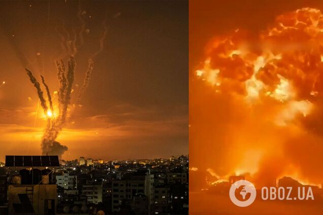 Ракетні атаки по Ізраїлю