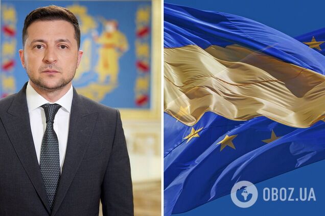 Зеленский – о перспективах вступления Украины в ЕС: нет смысла задавать вопросы, когда знаешь ответ. Видео