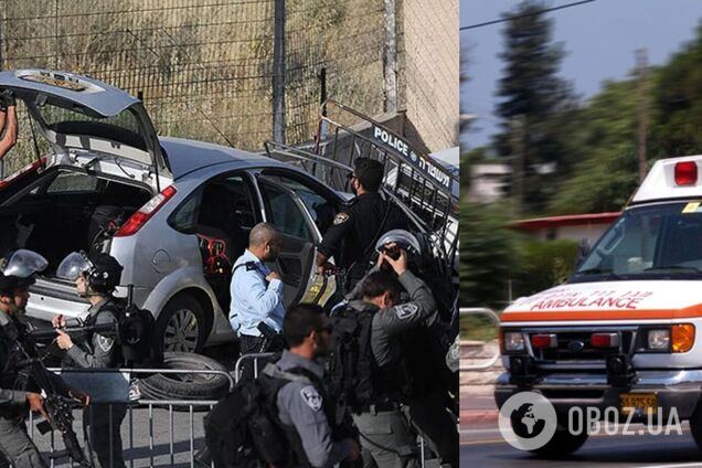 В сети появились кадры теракта в Израиле