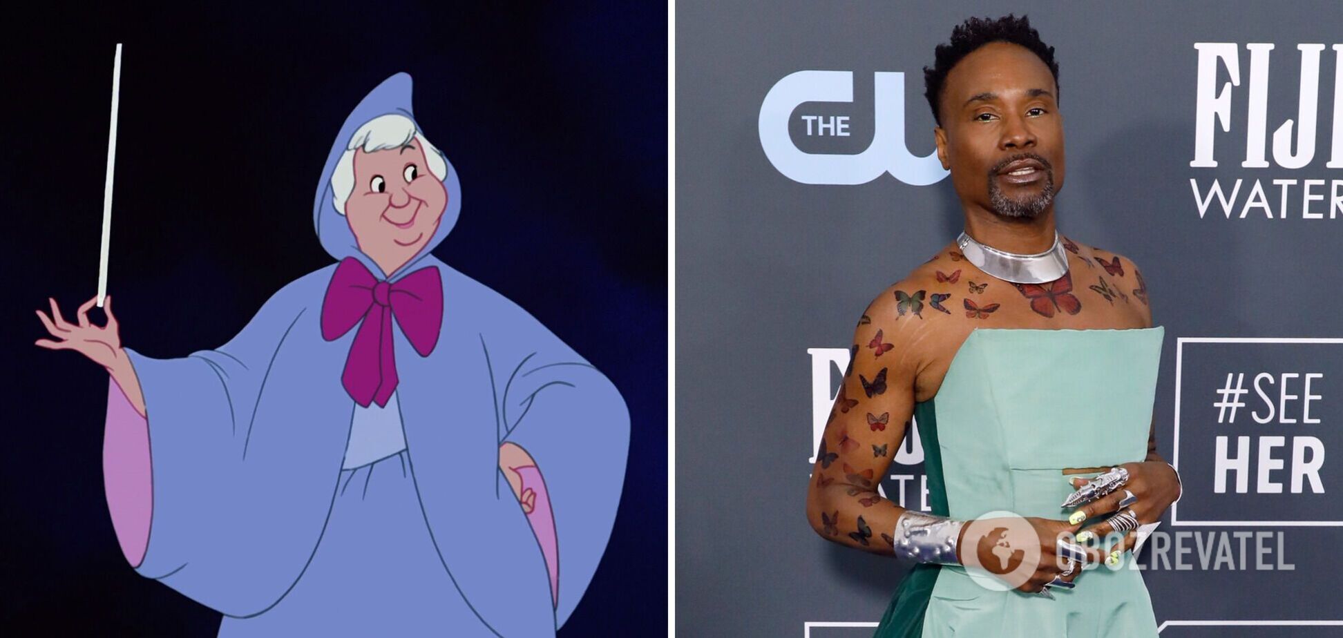 У фільмі 'Попелюшка' покажуть гендерно-нейтральну фею-хрещену. Фото