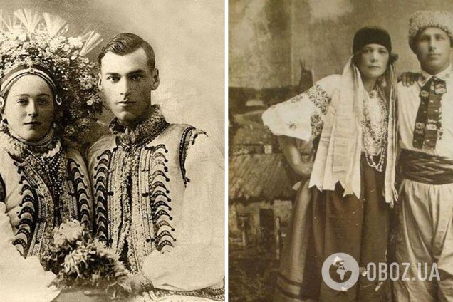 Раніше молодята прикрашали вбрання традиційною вишивкою