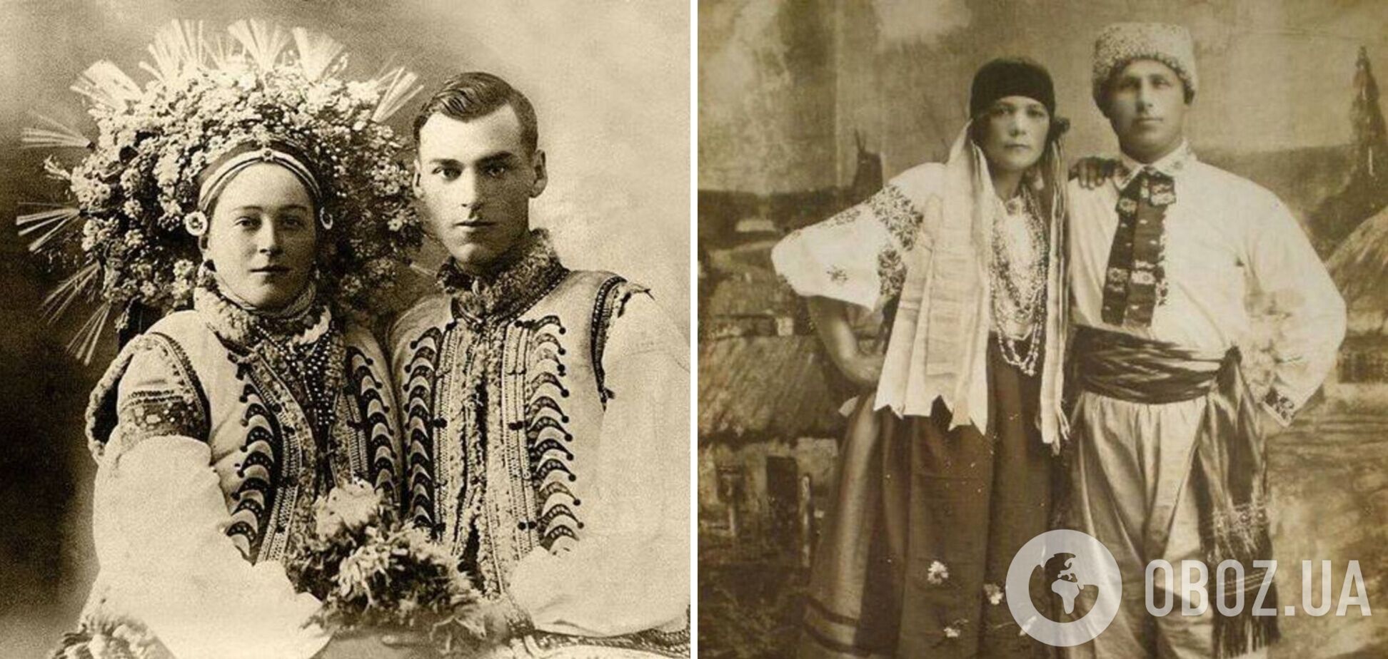 Раньше молодожены украшали наряды традиционной вышивкой