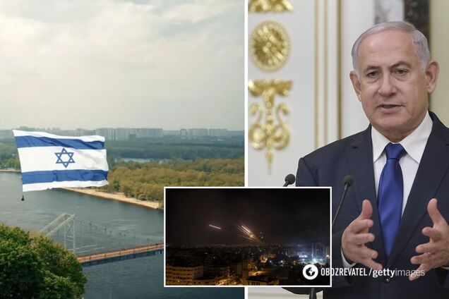 Нетаньяху поблагодарил Украину за решительную поддержку Израиля