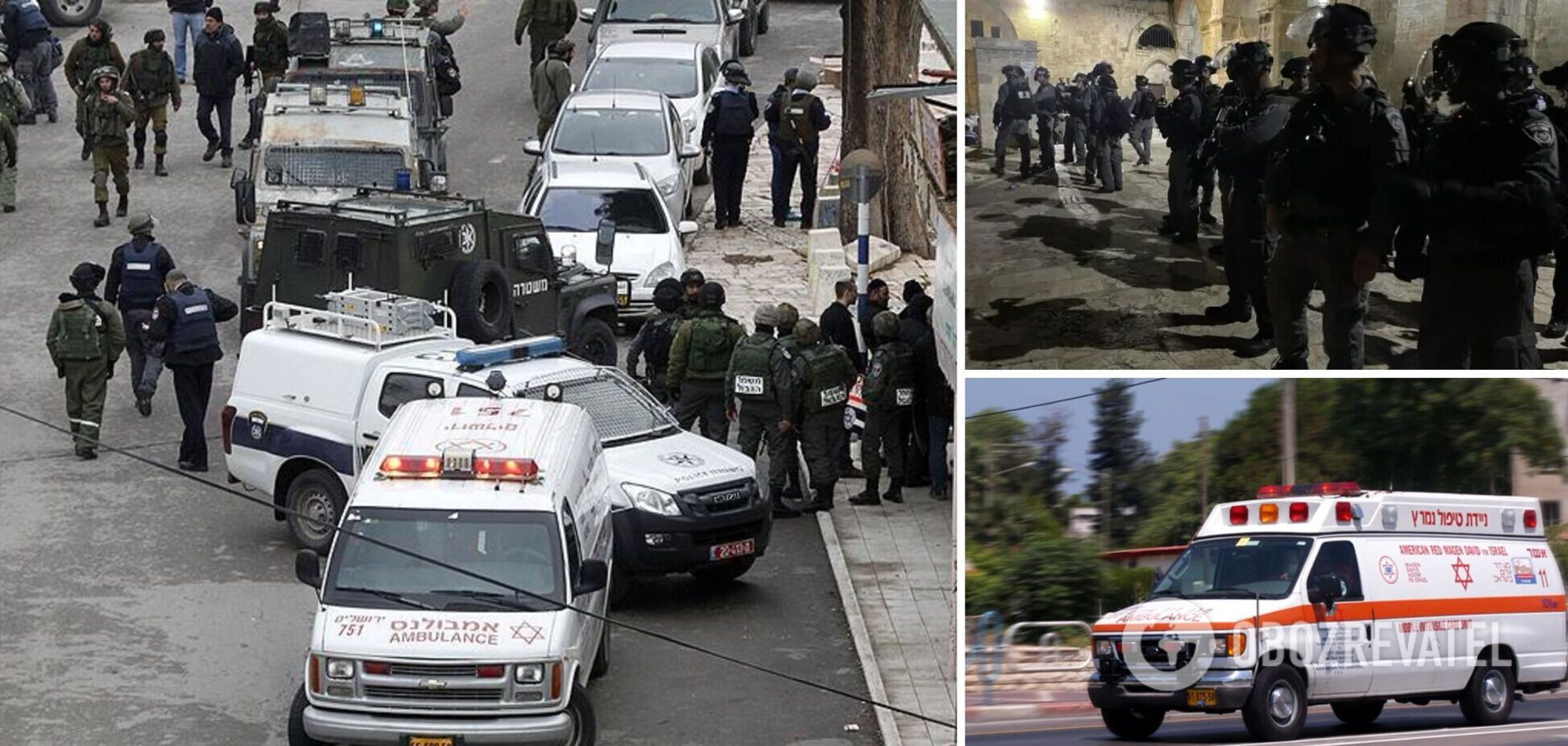 В Иерусалиме совершили теракт: ранены полицейские