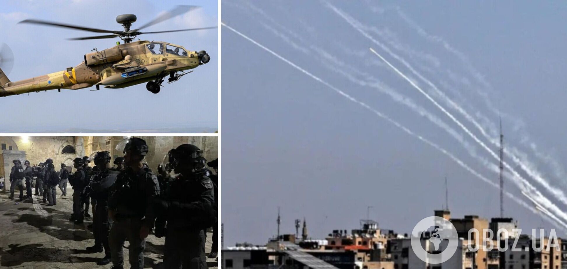 Ізраїль відмовився від обстрілів об'єктів, де є діти, ХАМАС же продовжив атаку. Показові кадри