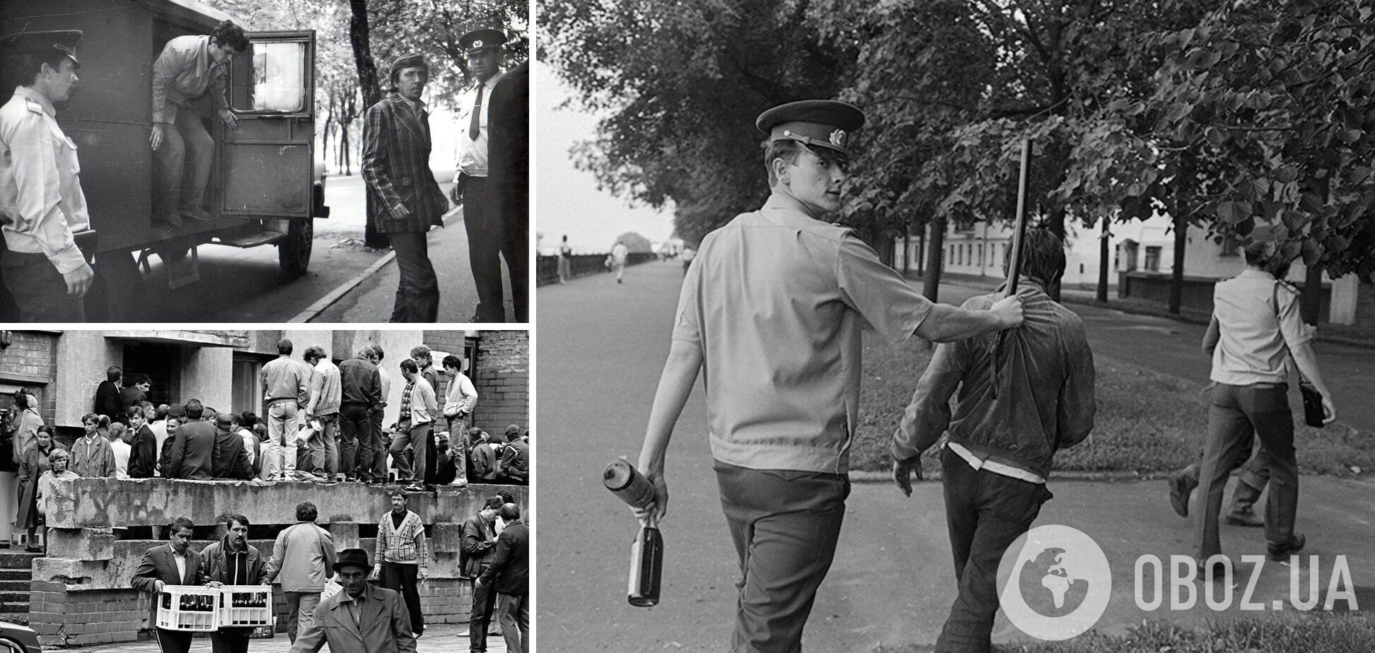 Как советские алкаши попадали в вытрезвители