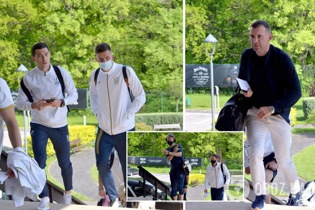 Сборная Украины по футболу