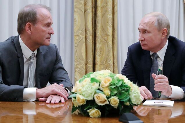 Путин и Медведчук