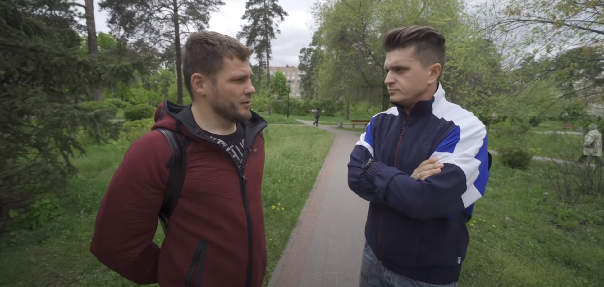 Денис Беринчик и Анатолий Анатольевич