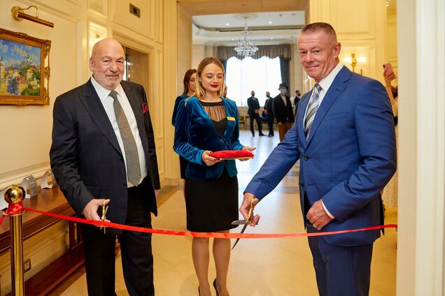 В Киеве в 'Fairmont Grand Hotel' торжественно открыли казино сетевого бренда 'Shangri La'