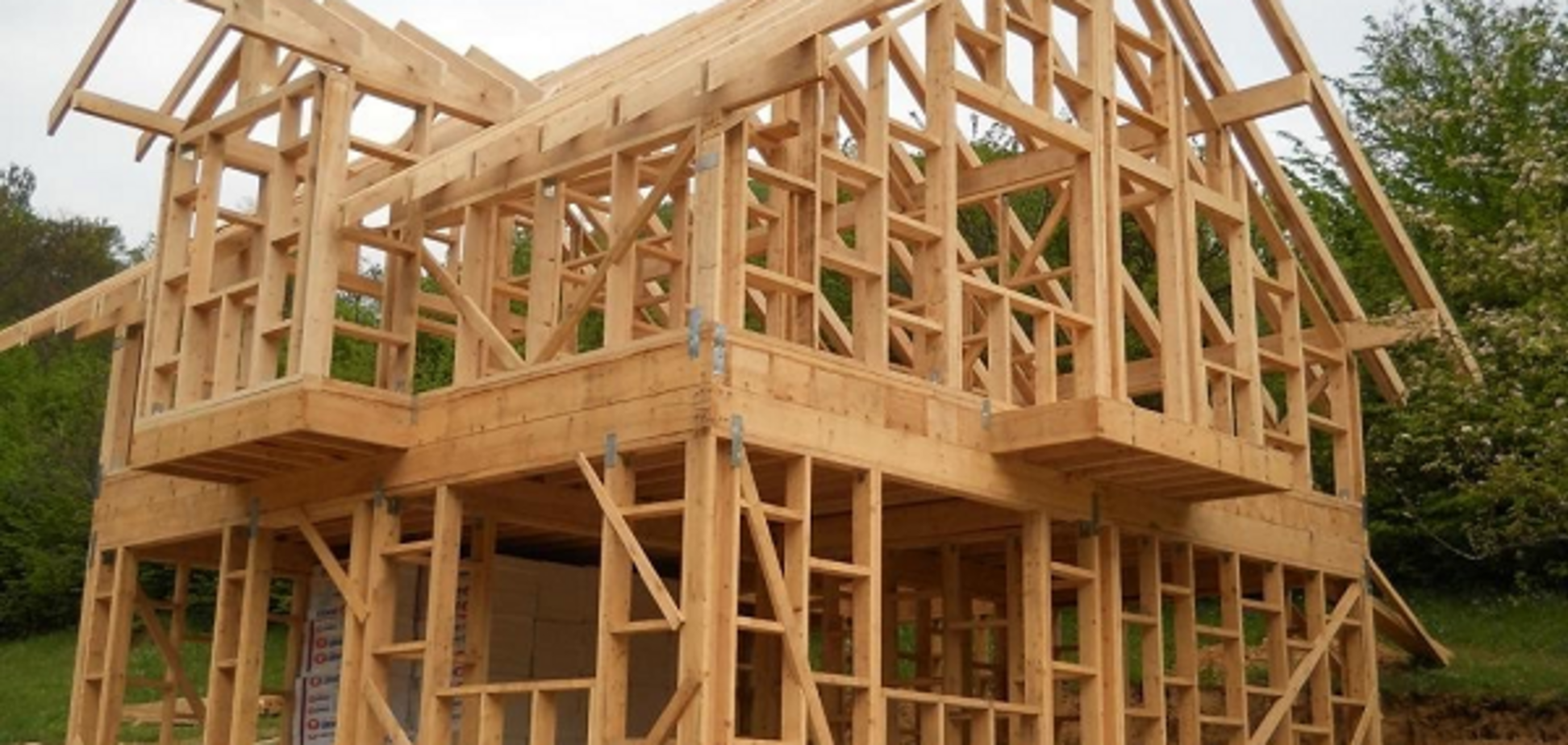 Выше стропила, плотники! Как строится Америка