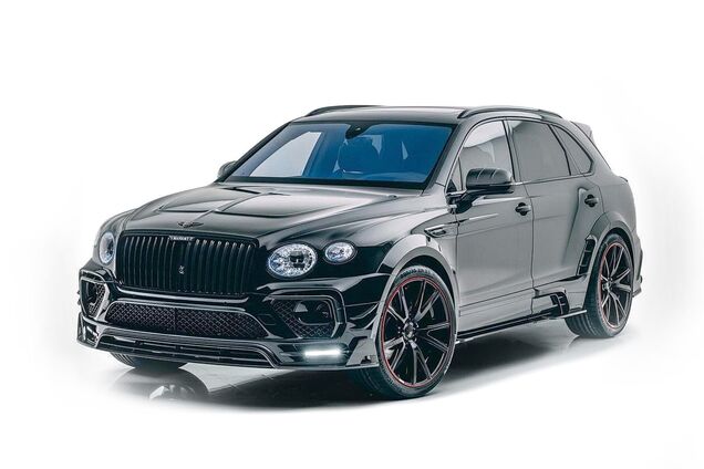 Mansory презентував своє бачення оновленого Bentley Bentayga