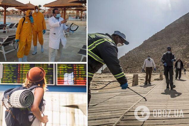 Карантин в Египте почти никак не повлияет на отдых туристов