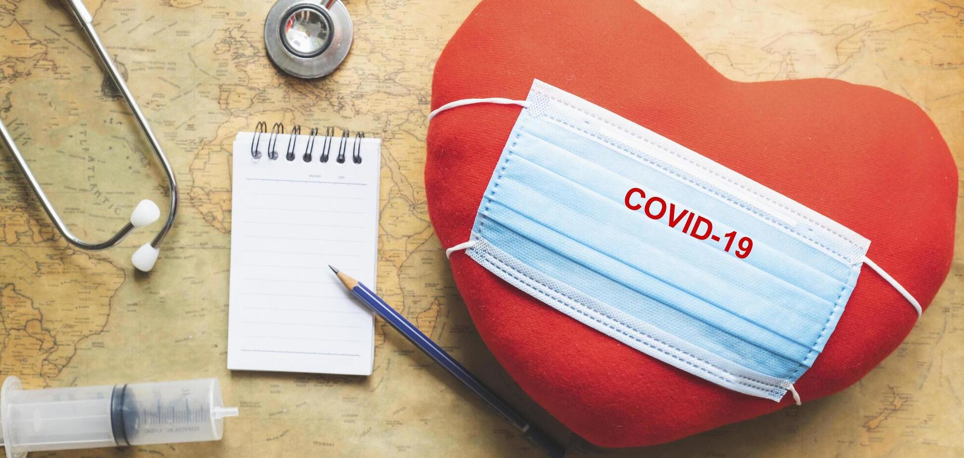 Як COVID-19 впливає на серцево-судинну систему: огляд досліджень