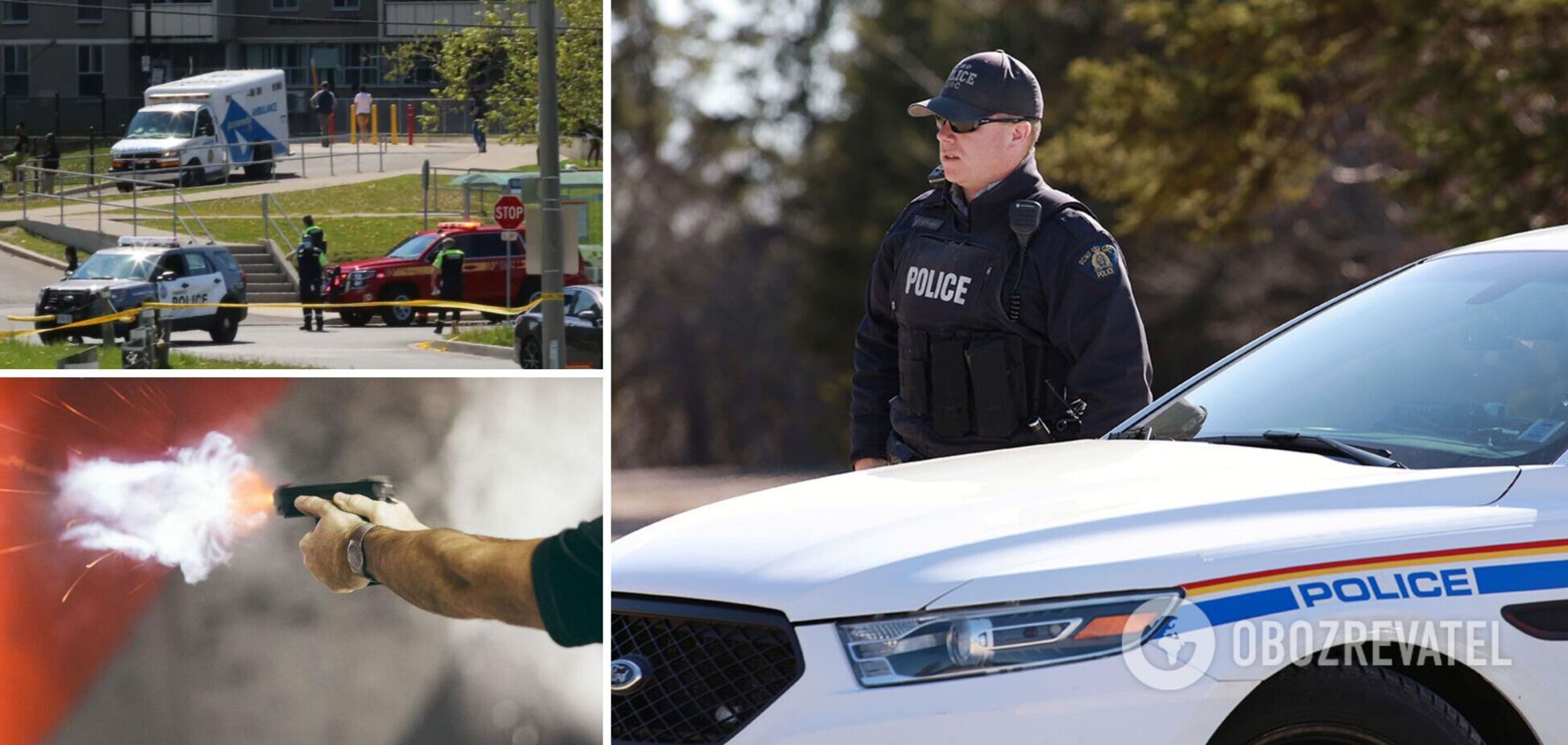 У Торонто невідомі відкрили стрілянину біля ЖК: один загиблий і троє поранених