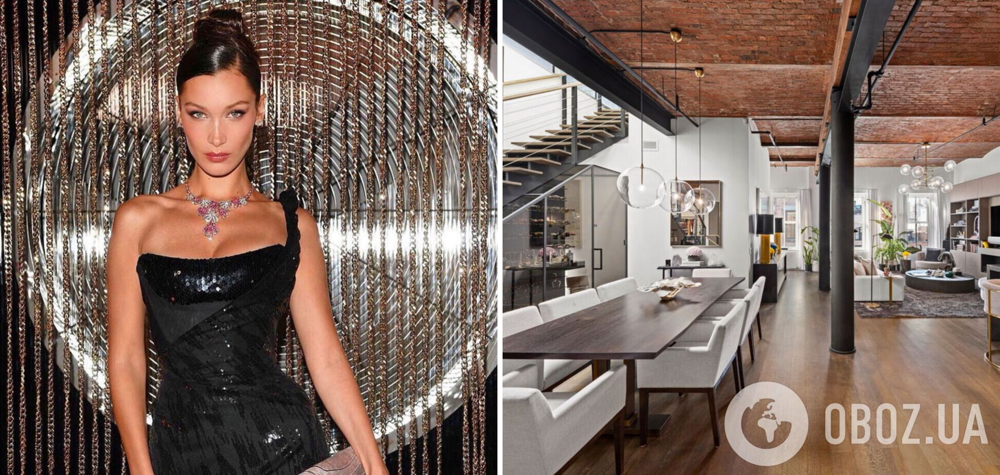 Пентхаус Беллы Хадид