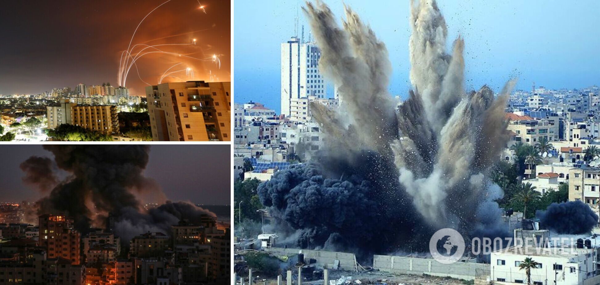 Конфликт Израиля и Палестины