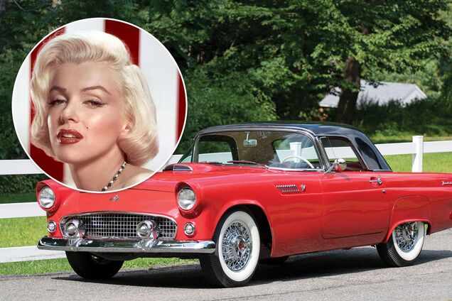 В Украине нашли любимую машину Мэрилин Монро