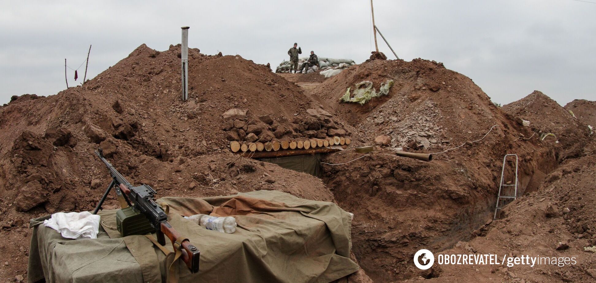 Оккупанты обстреляли ВСУ из огнеметов и гранатометов – штаб ООС