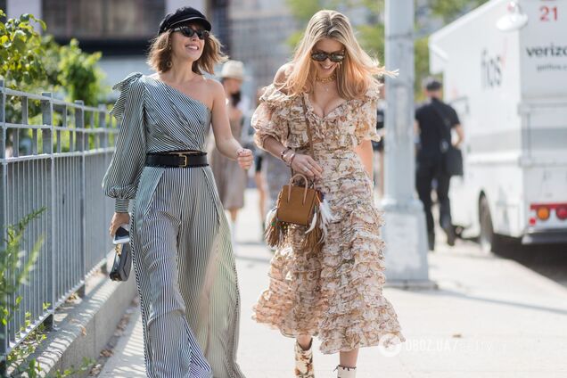 Дизайнеры назвали платья с цветочным принтом главной модной находкой лета 2021