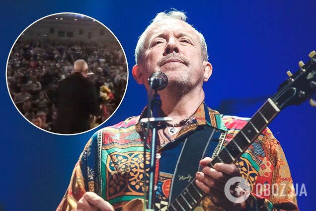 Макаревич произвел фурор на концерте в Полтаве: зал аплодировал стоя