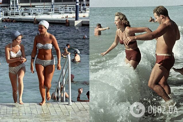 Якою була мода на купальники за часів СРСР