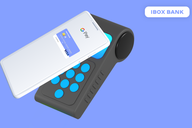IBOX Bank запустив платежі з Google Pay для власників карток Visa