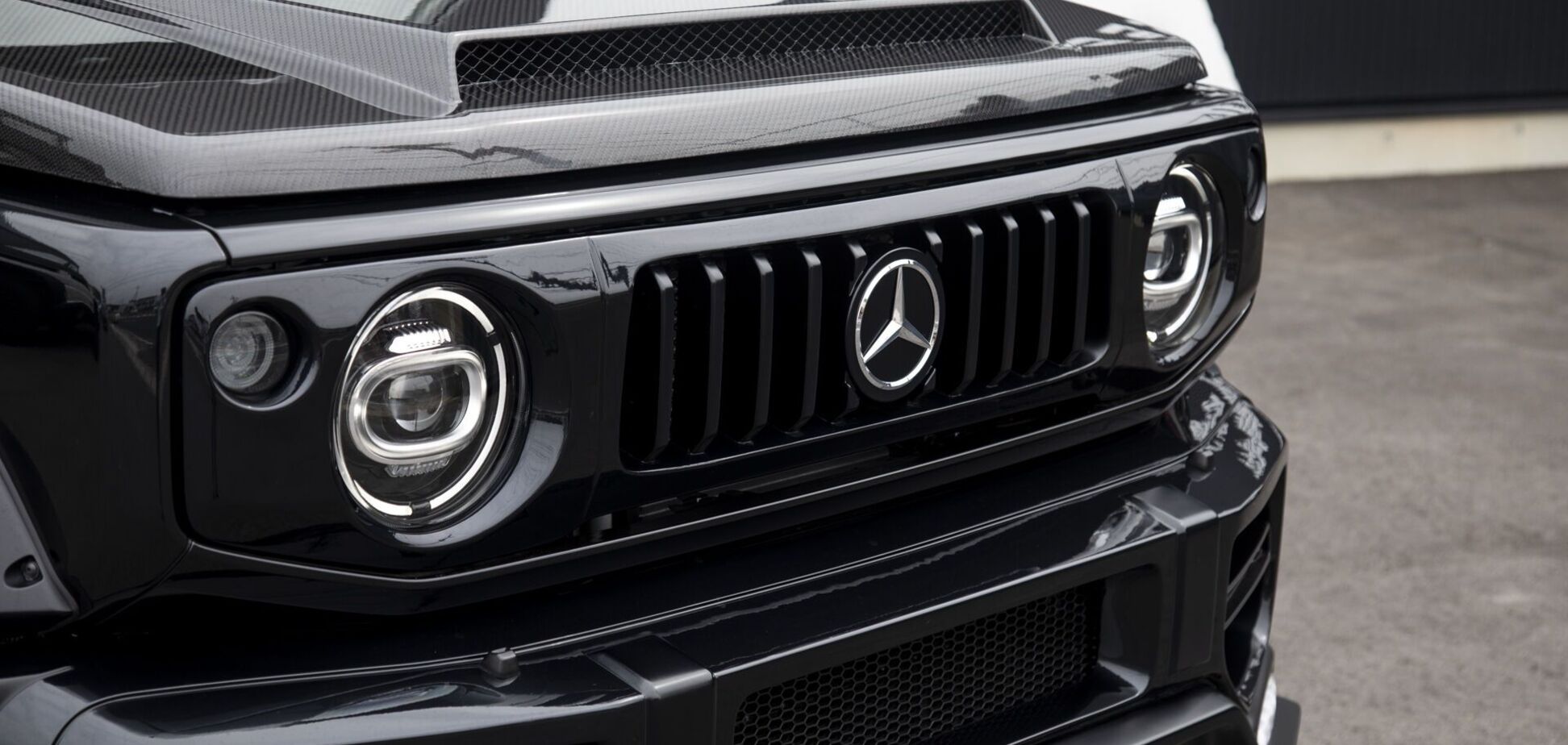 'Гелендваген' из Suzuki Jimny создали в Японии