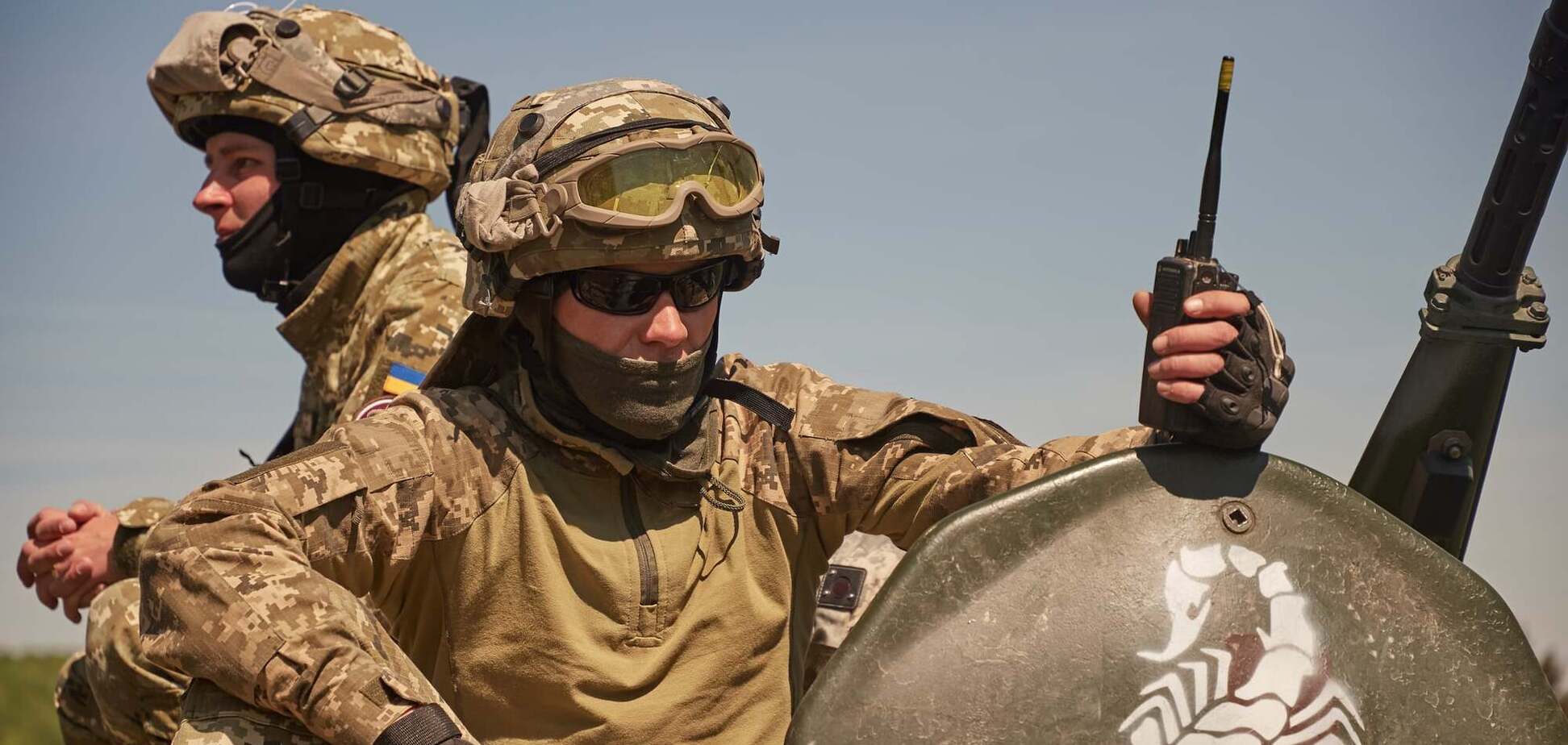 Резервисты ВСУ