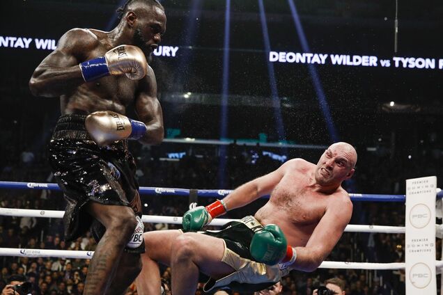 Уайлдер - Фьюри