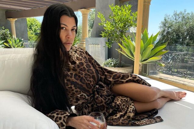 У мережі показали, як Кортні Кардаш'ян виглядала блондинкою у 15 років. Фото