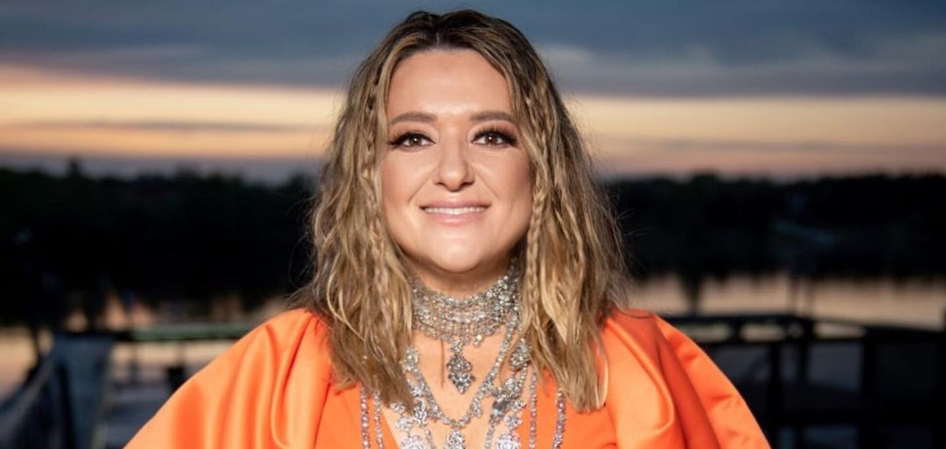 Украинская певица Наталия Могилевская