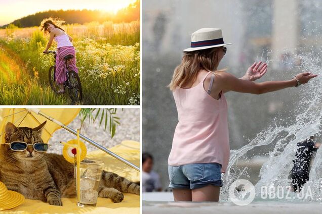 В Україну йде літо: синоптик сказала, коли закінчаться дощі та де буде найтепліше. Прогноз