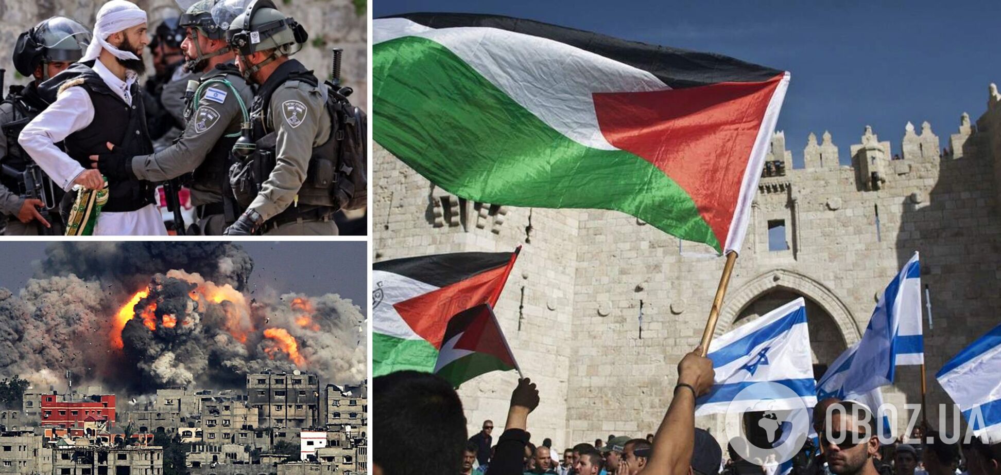 Противостояние между Израилем и ХАМАС продолжается с начала мая