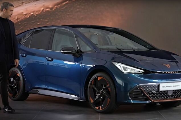 Електрокар Cupra Born готується до дебюту