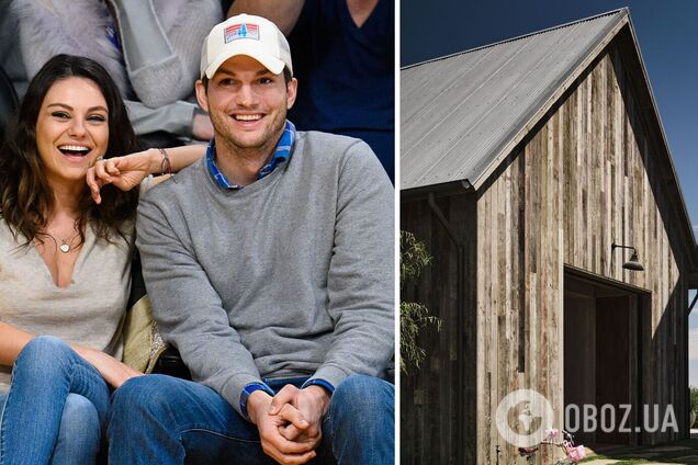 Мила Кунис и Эштон Кутчер показали свой дом с серебряными тронами. Фото